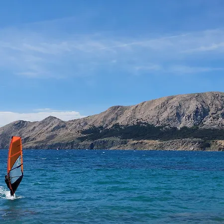 Mit Meerblick Nur 250 Meter Zum Baska (Krk)
