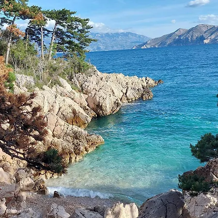Mit Meerblick Nur 250 Meter Zum * Baška