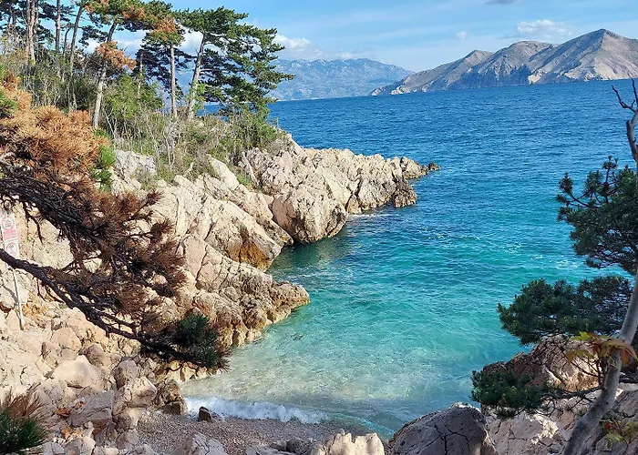 Mit Meerblick Nur 250 Meter Zum * Baška