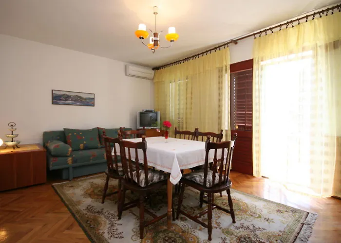 Mit Meerblick Nur 250 Meter Zum * Baška