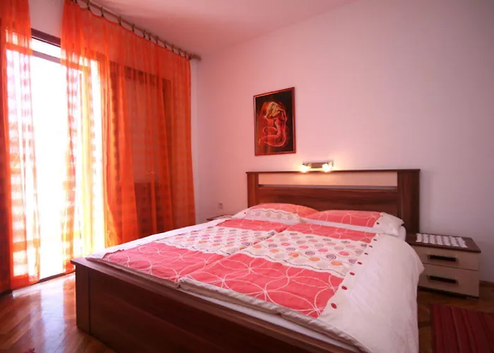 Mit Meerblick Nur 250 Meter Zum Apartamento Baška